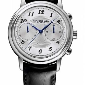 Mens Raymond Weil Freelancer Automatic Chronograph Watch 4830-STC-05659