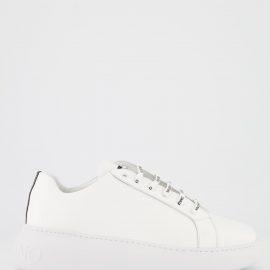 Mens Valentino Shoes White Court V Trainers - Atterley