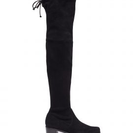 Midland' Suede Thigh High Boots