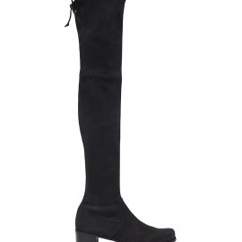 'Midland' suede thigh high boots