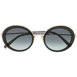 Missoni round frame sunglasses - Black