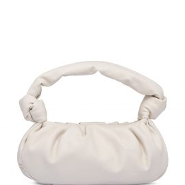 Miu Miu knotted detail tote bag - White