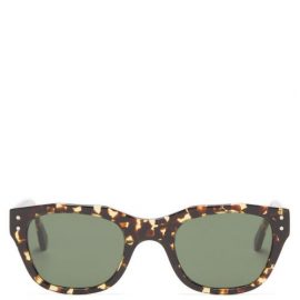 Monc - Gràcia D-frame Bio-acetate Sunglasses - Mens - Brown