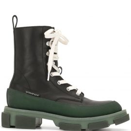 Monse x Both Gao high leather boots - Black