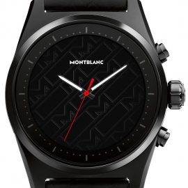 Montblanc Watch Summit Lite Aluminium UltraBlack Smartwatch