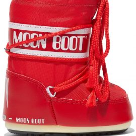 Moon Boot Kids Icon low snow boots - Red