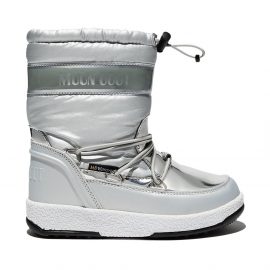 Moon Boot Kids Icon snow boots - Silver