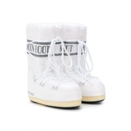 Moon Boot Kids Icon snow boots - White
