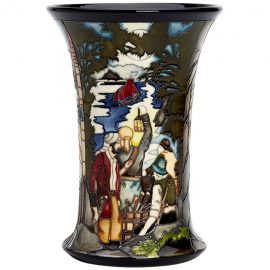 Moorcroft Numbered Edition Contraband Vase