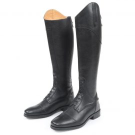 Moretta Ladies Pietra Tall Riding Boots Black