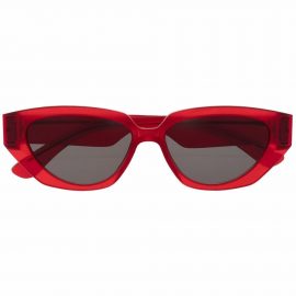 Mykita x Maison Margiela cat-eye sunglasses - 897 COOLGREY SOLID