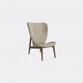 NORR11 Seating - 'Elephant Lounge Chair' in Beige Fully Upholstered - Smoked,
