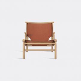 NORR11 Seating - 'Samourai' chair in Cognac FSC certified oak - Natural,
