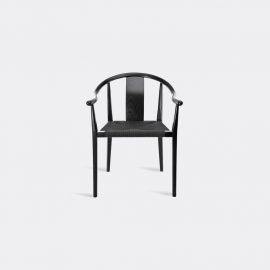 NORR11 Seating - 'Shanghai' chair, black in Black FSC certified ash - Black,