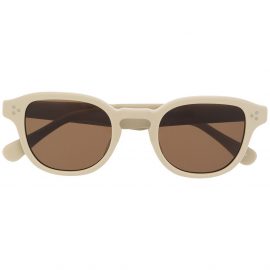 Neighborhood tinted round-frame sunglasses - Neutrals