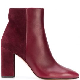 Nicholas Kirkwood Elements 85mm ankle boots - Red