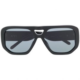 Nº21 Black D-frame Sunglasses