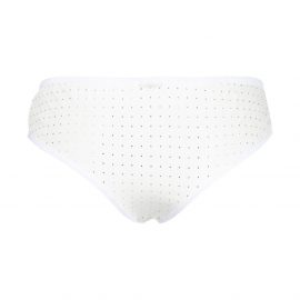 Nº21 crystal-embellished bikini briefs - White