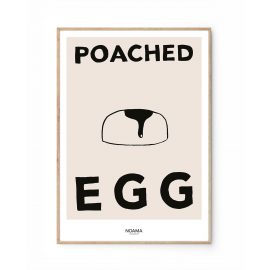 Noama - Poached Egg A4 Art Print