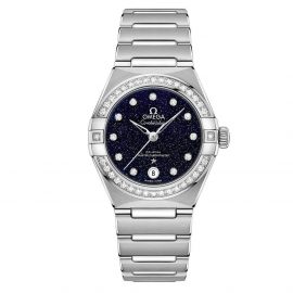OMEGA Constellation Manhattan Diamond Automatic Ladies Watch
