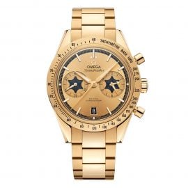 OMEGA Speedmaster '57 "Rory McIlroy" Special Edition 18ct Gold Co-Axial Chronometer Chronograph Men's Watch