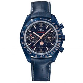 OMEGA Speedmaster Moonwatch 'Blue Side of the Moon' Automatic Chronometer Men's Watch