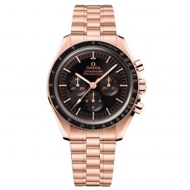 OMEGA Speedmaster Moonwatch Professional 18ct Sedna Gold Co-Axial Master Chronometer Chronograph Men's Watch