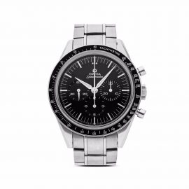 OMEGA pre-owned Speedmaster Moonwatch Chronograph "First OMEGA In Space"40mm - Black