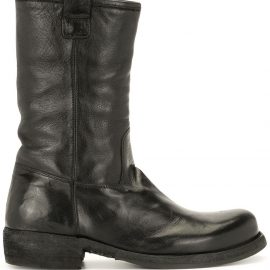 Officine Creative Legrand leather boots - Black