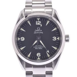 Omega Seamaster Aqua Terra Railmaster Back Scale 2503.52 Men's Watch Automatic Black Dial, Black
