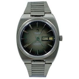 Omega Seamaster watch - Silver, Silver