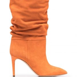 Paris Texas Stivale slouchy boots - Orange