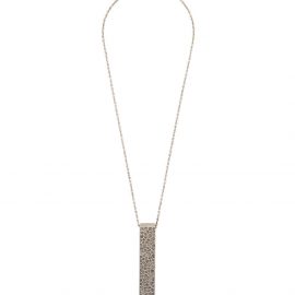 Parts of Four wedge necklace - Silver