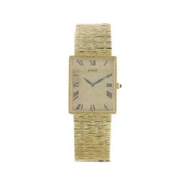 Piaget 1960 pre-owned Protocole 23mm - Gold