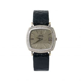 Piaget 1975 pre-owned Vintage Dress 32mm - White