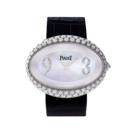 Piaget 2000 pre-owned Piaget 40mm - WHITE