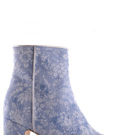 Polly Plume Boots in Blue - Atterley