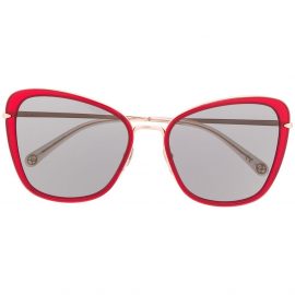 Pomellato Eyewear cat-eye frame glasses - Gold