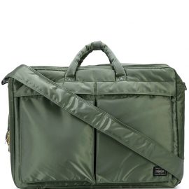 Porter-Yoshida & Co. Tanker 2-way laptop bag - Green