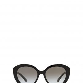 Prada PR 01YS black female sunglasses - Atterley