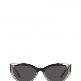 Prada PR 03WS black & opal grey female sunglasses - Atterley