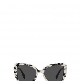 Prada PR 03YS abstract talc female sunglasses - Atterley