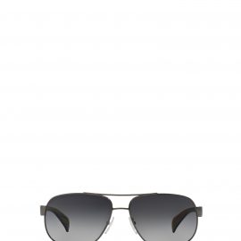 Prada PR 52PS gunmetal male sunglasses - Atterley
