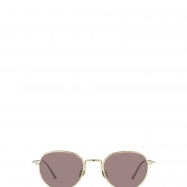 Prada PR 53WS satin pale gold male sunglasses - Atterley
