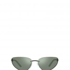 Prada PR 57WS matte black female sunglasses - Atterley