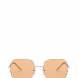 Prada PR 67XS pale gold female sunglasses - Atterley