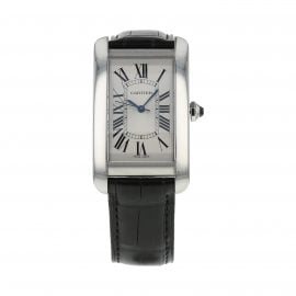 Pre-Owned Cartier Tank Americaine Mens Watch WSTA0018/3972