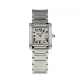 Pre-Owned Cartier Tank Francaise Ladies Watch W51011Q3/2465