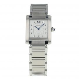 Pre-Owned Cartier Tank Francaise Ladies Watch WE110007/3751
