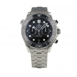 Pre-Owned Omega Seamaster Diver 300M Chronograph Mens Watch 210.30.44.51.01.001